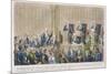 Courtroom Scene-Robert Cruickshank-Mounted Photographic Print