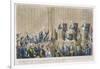 Courtroom Scene-Robert Cruickshank-Framed Photographic Print
