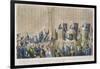 Courtroom Scene-Robert Cruickshank-Framed Photographic Print