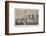 Courtroom Scene-Robert Cruickshank-Framed Photographic Print