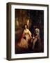 Courtship, 1864-65-George Cochran Lambdin-Framed Giclee Print