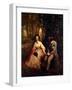 Courtship, 1864-65-George Cochran Lambdin-Framed Giclee Print