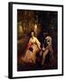 Courtship, 1864-65-George Cochran Lambdin-Framed Giclee Print