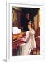 Courtship, 1903-Edmund Blair Leighton-Framed Giclee Print