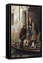 Courtship in Venice-Antonio Ermolao Paoletti-Framed Stretched Canvas