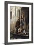 Courtship in Venice-Antonio Ermolao Paoletti-Framed Giclee Print