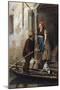 Courtship in Venice-Antonio Ermolao Paoletti-Mounted Giclee Print