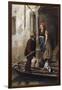 Courtship in Venice-Antonio Ermolao Paoletti-Framed Giclee Print