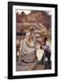 Courtship-Edmund Blair Leighton-Framed Giclee Print
