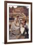 Courtship-Edmund Blair Leighton-Framed Giclee Print