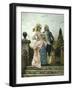 Courtship-Federigo Andreotti-Framed Giclee Print