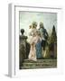 Courtship-Federigo Andreotti-Framed Giclee Print