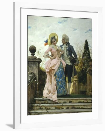 Courtship-Federigo Andreotti-Framed Giclee Print