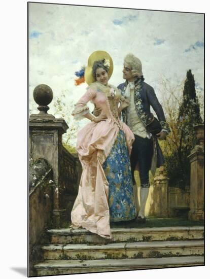 Courtship-Federigo Andreotti-Mounted Giclee Print