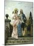 Courtship-Federigo Andreotti-Mounted Giclee Print