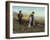 Courtship-Francesco Paolo Michetti-Framed Giclee Print