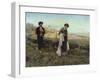 Courtship-Francesco Paolo Michetti-Framed Giclee Print