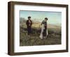 Courtship-Francesco Paolo Michetti-Framed Giclee Print