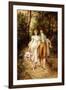 Courtship-Joseph Frederic Soulacroix-Framed Giclee Print