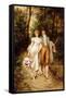 Courtship-Joseph Frederic Soulacroix-Framed Stretched Canvas