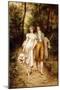 Courtship-Joseph Frederic Soulacroix-Mounted Premium Giclee Print