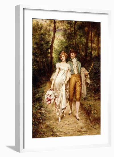 Courtship-Joseph Frederic Soulacroix-Framed Giclee Print