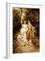 Courtship-Joseph Frederic Soulacroix-Framed Giclee Print