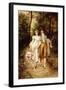 Courtship-Joseph Frederic Soulacroix-Framed Giclee Print