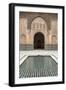 Courtyard and Pool-Martin Child-Framed Photographic Print