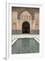 Courtyard and Pool-Martin Child-Framed Photographic Print