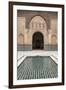 Courtyard and Pool-Martin Child-Framed Photographic Print