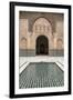 Courtyard and Pool-Martin Child-Framed Photographic Print