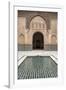 Courtyard and Pool-Martin Child-Framed Photographic Print