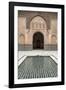 Courtyard and Pool-Martin Child-Framed Photographic Print