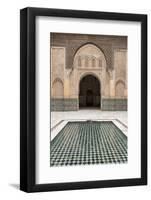 Courtyard and Pool-Martin Child-Framed Photographic Print