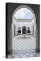 Courtyard at El Bahia Palace, Marrakech, Morocco, North Africa, Africa-Matthew Williams-Ellis-Stretched Canvas