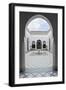 Courtyard at El Bahia Palace, Marrakech, Morocco, North Africa, Africa-Matthew Williams-Ellis-Framed Photographic Print