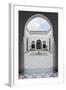 Courtyard at El Bahia Palace, Marrakech, Morocco, North Africa, Africa-Matthew Williams-Ellis-Framed Photographic Print