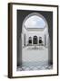 Courtyard at El Bahia Palace, Marrakech, Morocco, North Africa, Africa-Matthew Williams-Ellis-Framed Photographic Print