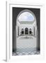 Courtyard at El Bahia Palace, Marrakech, Morocco, North Africa, Africa-Matthew Williams-Ellis-Framed Photographic Print