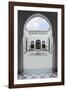 Courtyard at El Bahia Palace, Marrakech, Morocco, North Africa, Africa-Matthew Williams-Ellis-Framed Photographic Print