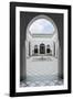 Courtyard at El Bahia Palace, Marrakech, Morocco, North Africa, Africa-Matthew Williams-Ellis-Framed Photographic Print