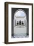 Courtyard at El Bahia Palace, Marrakech, Morocco, North Africa, Africa-Matthew Williams-Ellis-Framed Photographic Print