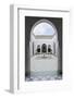 Courtyard at El Bahia Palace, Marrakech, Morocco, North Africa, Africa-Matthew Williams-Ellis-Framed Photographic Print