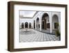 Courtyard at El Bahia Palace, Marrakech, Morocco, North Africa, Africa-Matthew Williams-Ellis-Framed Photographic Print