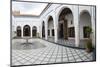 Courtyard at El Bahia Palace, Marrakech, Morocco, North Africa, Africa-Matthew Williams-Ellis-Mounted Photographic Print