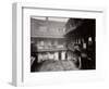 Courtyard at the Oxford Arms Inn, Warwick Lane, from the First Floor, City of London, 1875-null-Framed Photographic Print