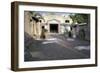 Courtyard at the Roman Villa, the House of the Stags, Herculaneum, Italy-CM Dixon-Framed Photographic Print