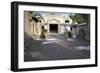 Courtyard at the Roman Villa, the House of the Stags, Herculaneum, Italy-CM Dixon-Framed Photographic Print