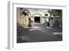 Courtyard at the Roman Villa, the House of the Stags, Herculaneum, Italy-CM Dixon-Framed Photographic Print